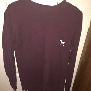 Maroon long sleeve